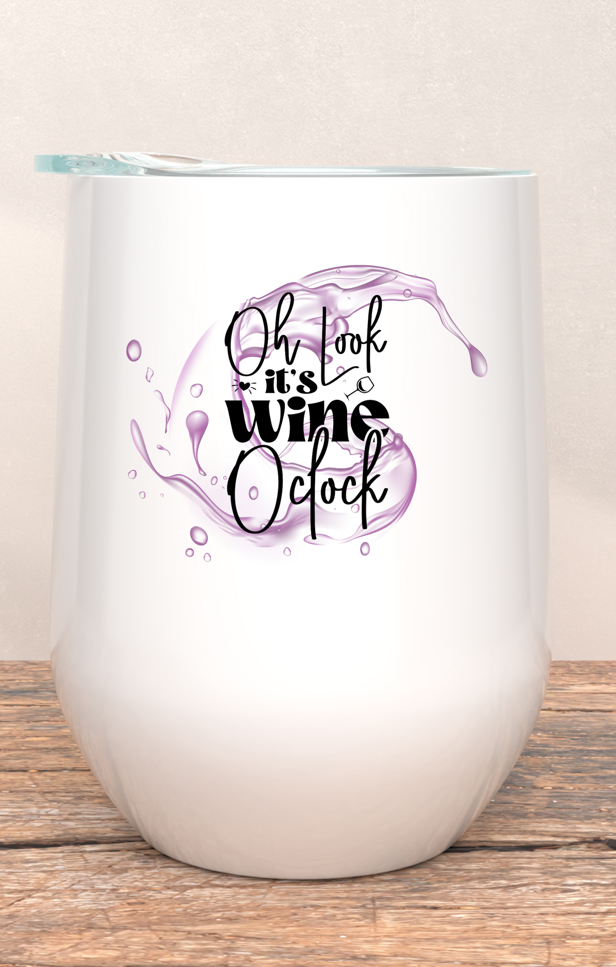 Black Stallion Designs - Wine Tumblers