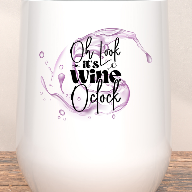 Black Stallion Designs - Wine Tumblers