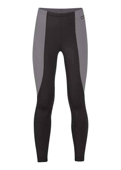 Kerrits Kids Knee Patch Performance Tights - Blk/Plat