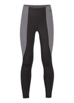 Kerrits Kids Knee Patch Performance Tights - Blk/Plat