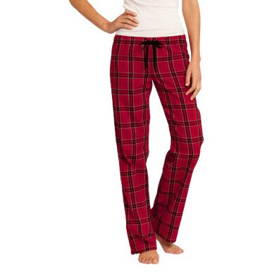 Pajama Pants - Red / Black