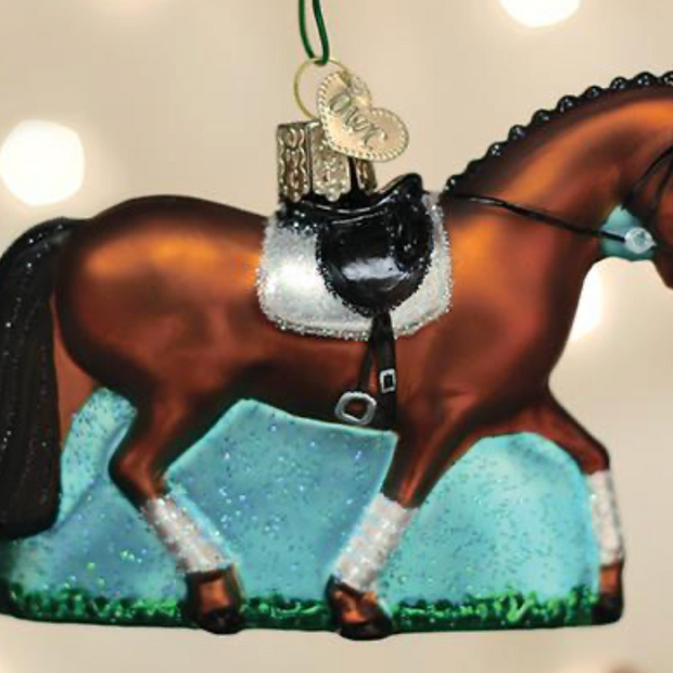 Old World Christmas - Dressage Horse