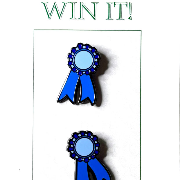 Pin It & Win It Saddle Pad Number Pins