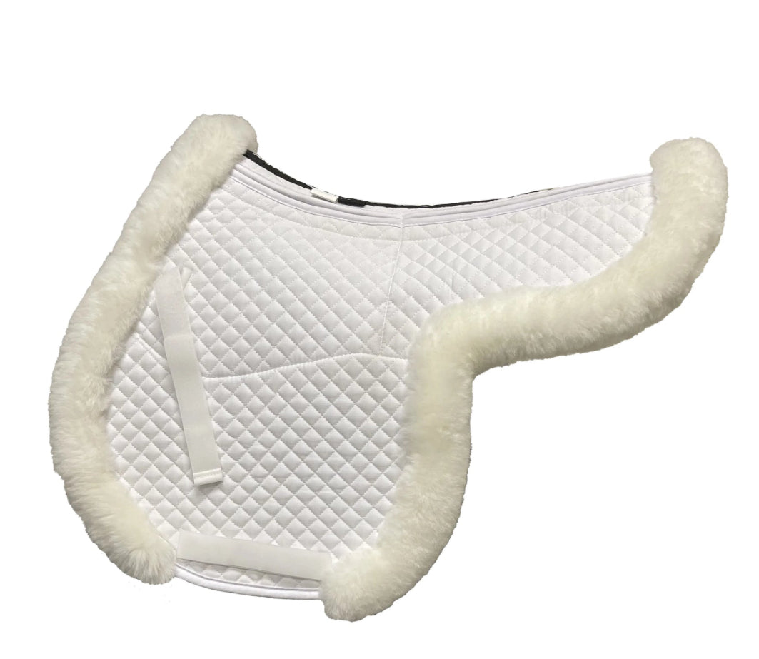 Majyk Shimmable Sheepskin Hunter Pad