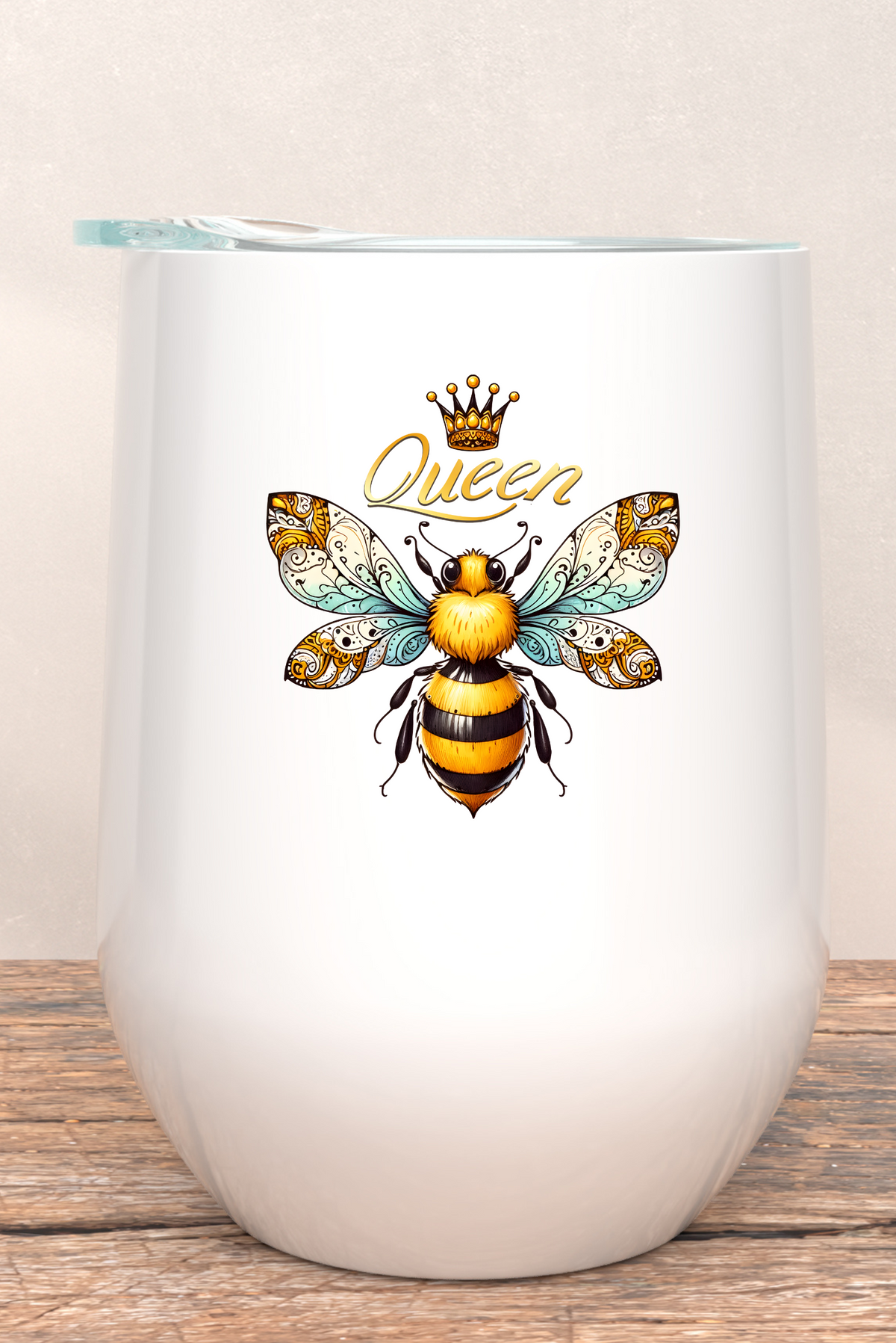 Black Stallion Designs - Wine Tumblers
