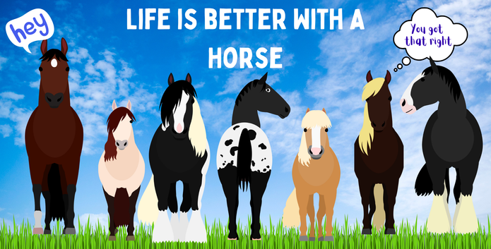 Life Is Better - With A Horse Lineup