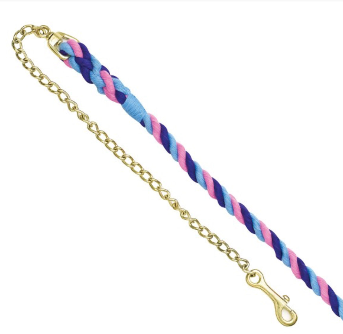 Ovation SofTouch Lead Rope w/stud chain
