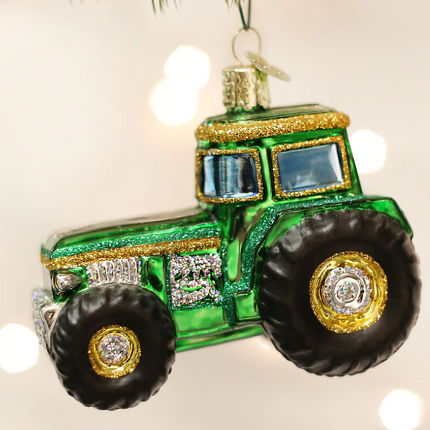 Old World Christmas - Tractor