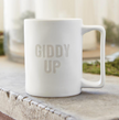Face to Face Organic Mug - Giddy Up