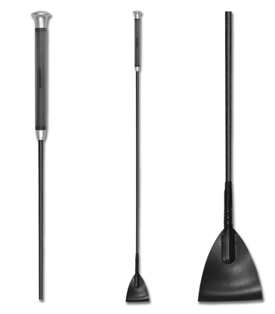 Jump whip w/ gel handle - Black