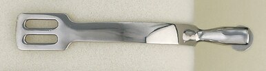 Centaur Stainless Steel Disc Rowel Spur - Smooth