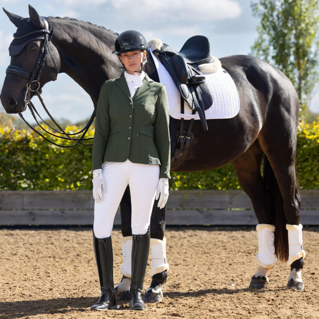 LeMieux Essense Dressage Square - Equestrian Saddle Pad