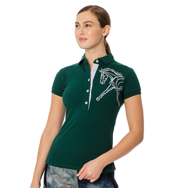 Flamboro Polo - Green