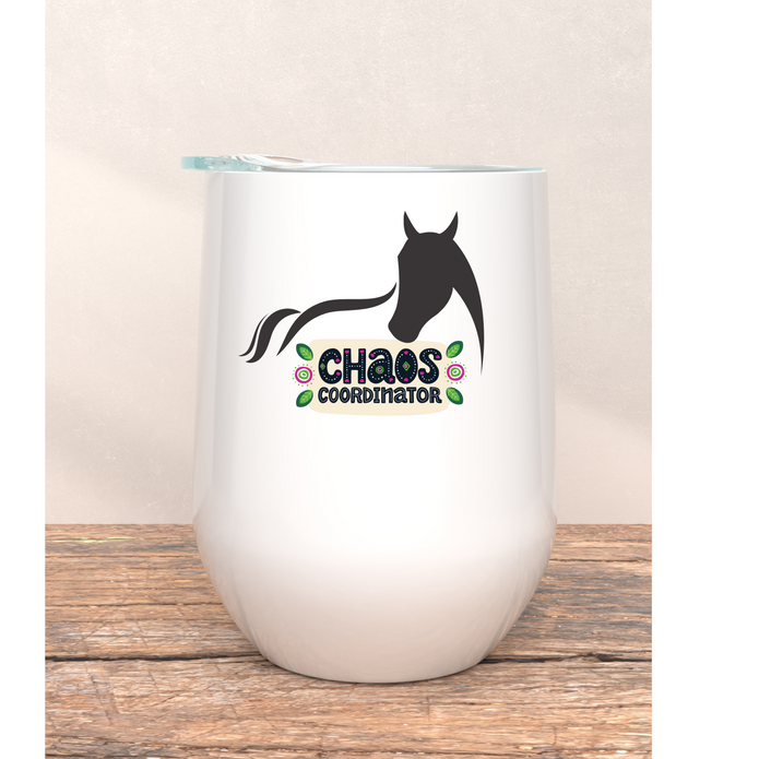 Black Stallion Designs - Wine Tumblers