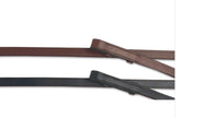 Ovation Classic Plain Reins - Curb Reins