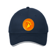 Black Stallion Designs - Leather Patch Ball Cap