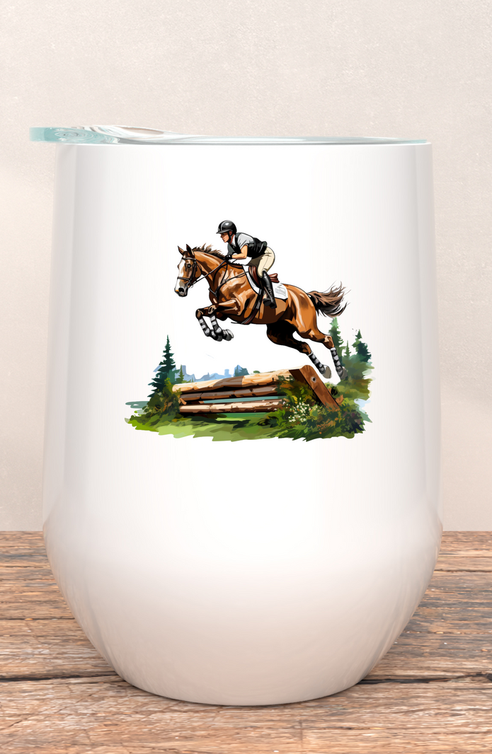 Black Stallion Designs - Wine Tumblers