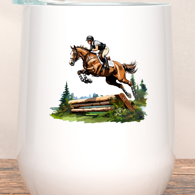 Black Stallion Designs - Wine Tumblers