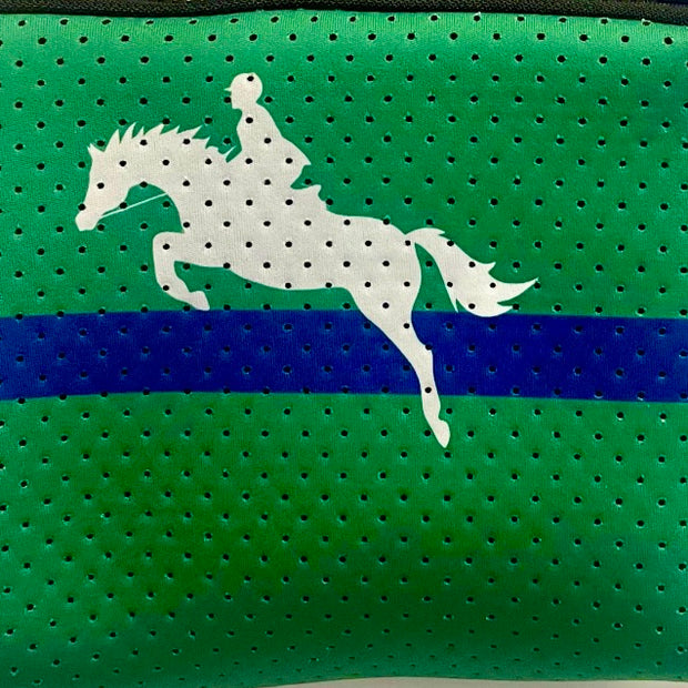Black Stallion Designs - Neoprene Cosmetic Pouch