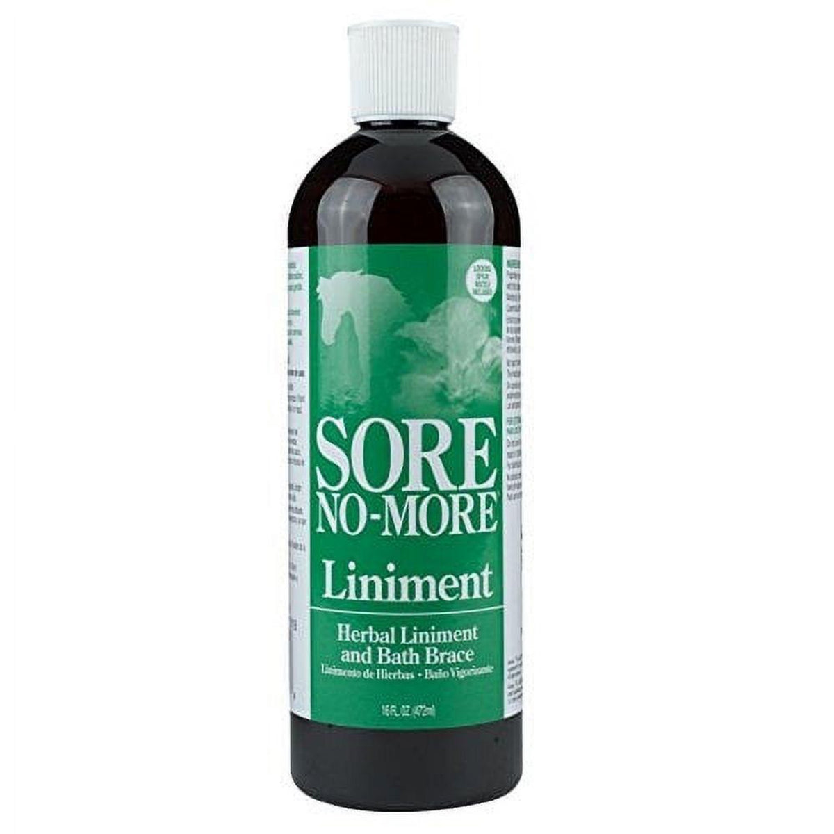 Sore No-More Liniment Bottle with Sprayer (16-Ounce)