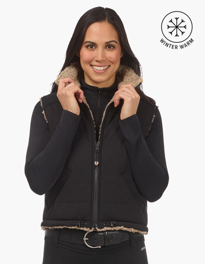 Kerrits Double Up Reversible Crop Vest