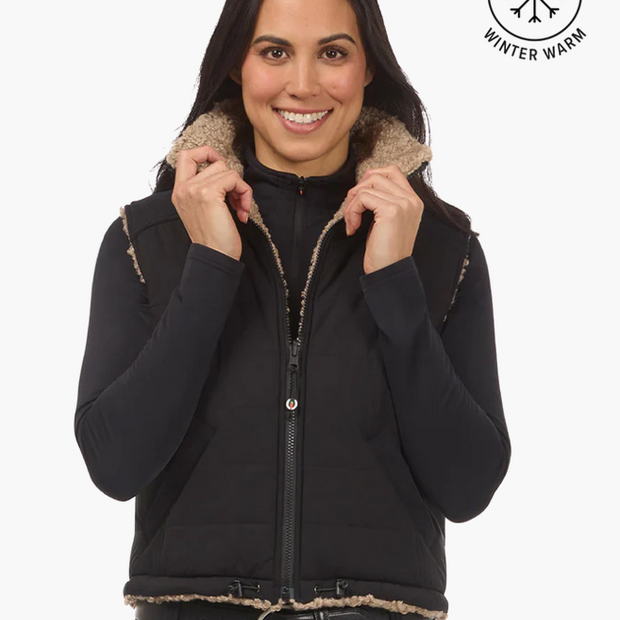 Kerrits Double Up Reversible Crop Vest