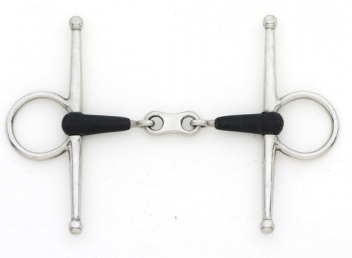 Eco Pure French Link Full Cheek Bit