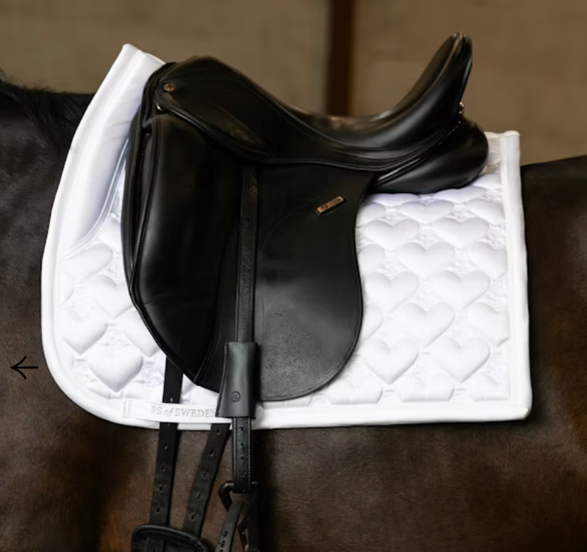 PS of Sweden - Heart Dressage Saddle Pad