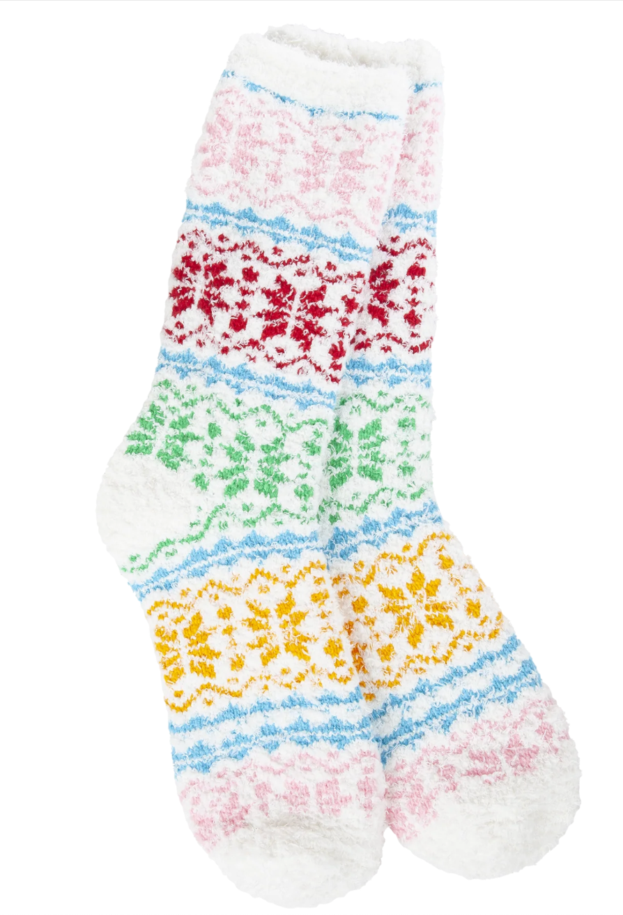 Cozy World’s Softest Crew Socks