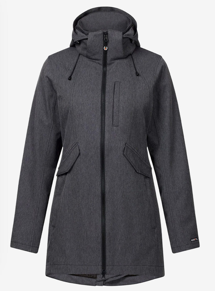 Kerrits Precip Waterproof Riding Jacket - Cinder