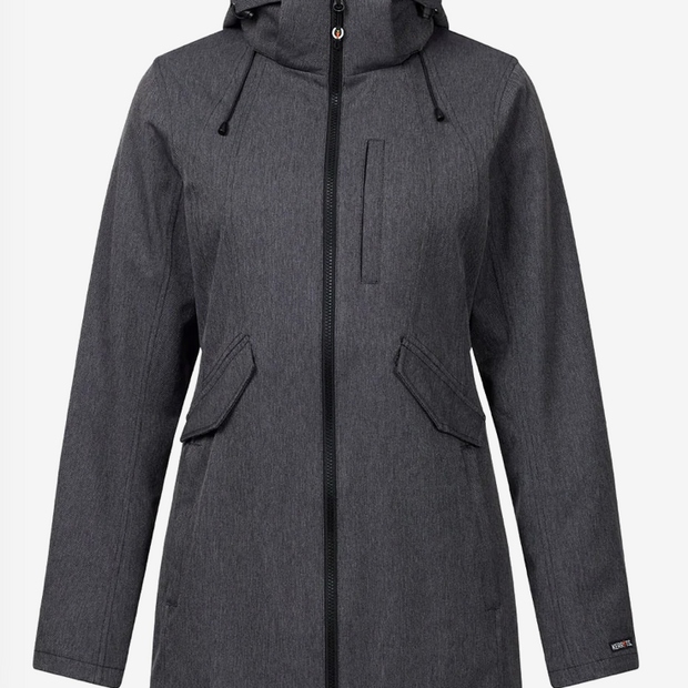 Kerrits Precip Waterproof Riding Jacket - Cinder