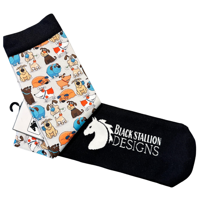 Black Stallion Designs - Equestrian Boot Socks