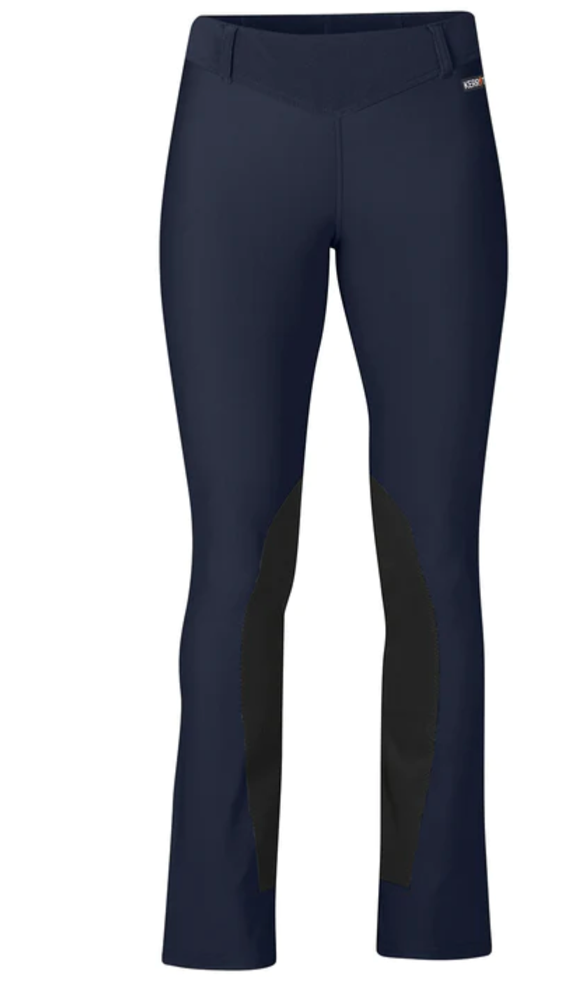 Kerrits Microcord Extended Kneepatch Bootcut Tight