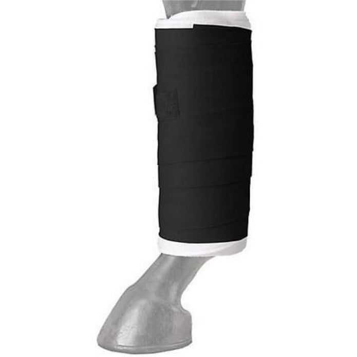 Tough1 Standing Wraps 4-Pack 12ft 9in Blk