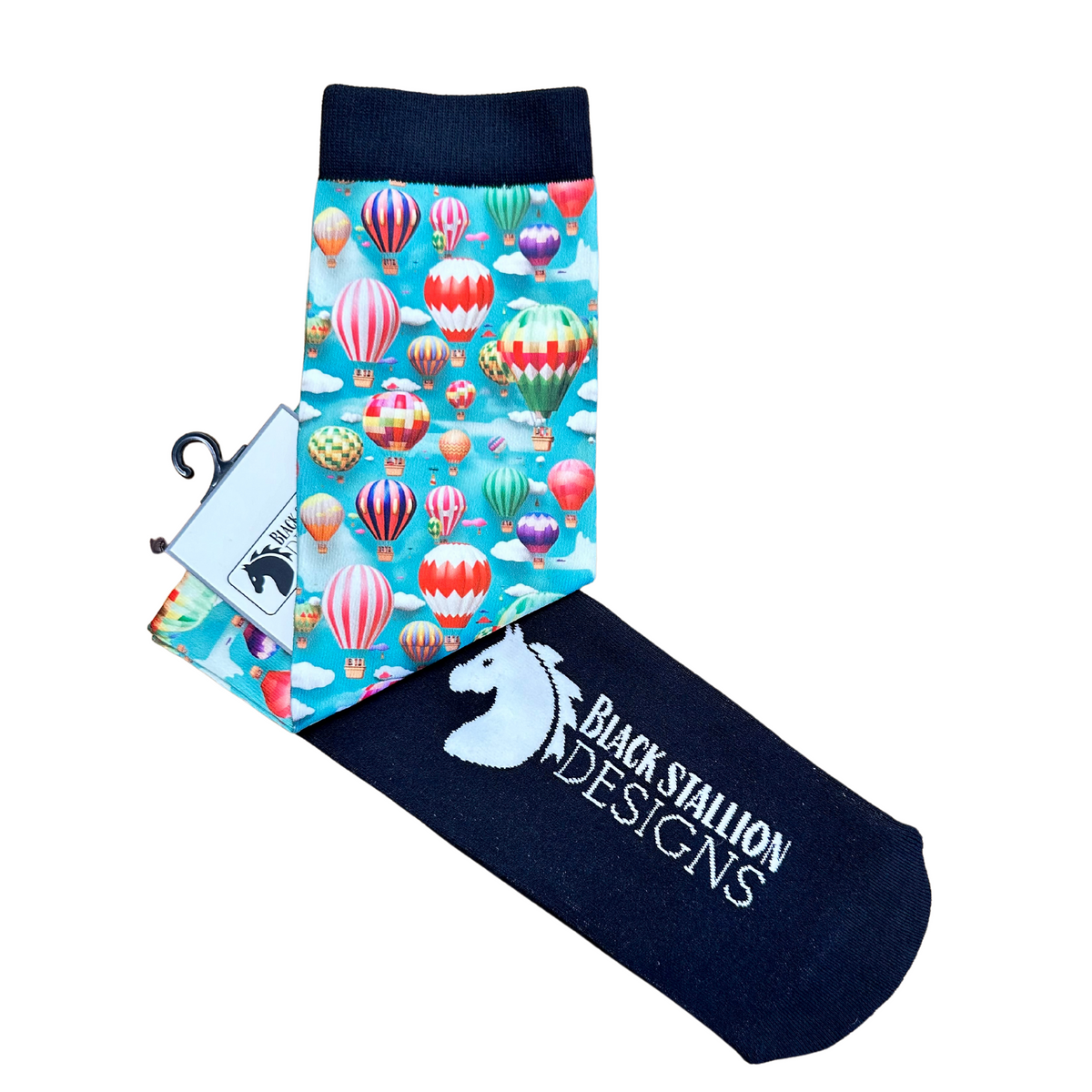 Black Stallion Designs - Equestrian Boot Socks