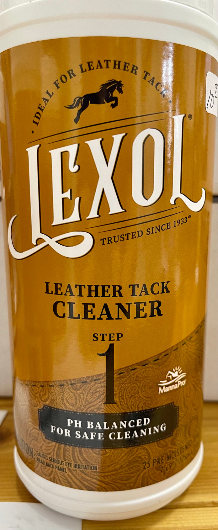 Lexol Leather Tack Cleaner Wipes