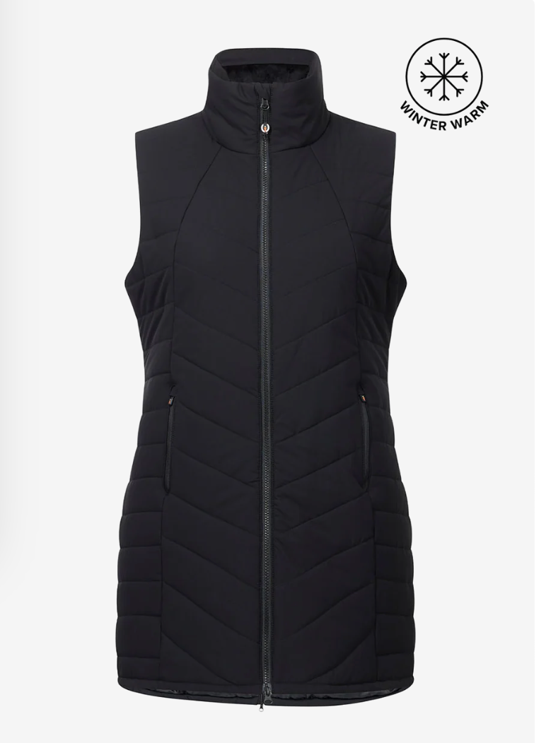 Kerrits Elevation Insulated Vest - Black