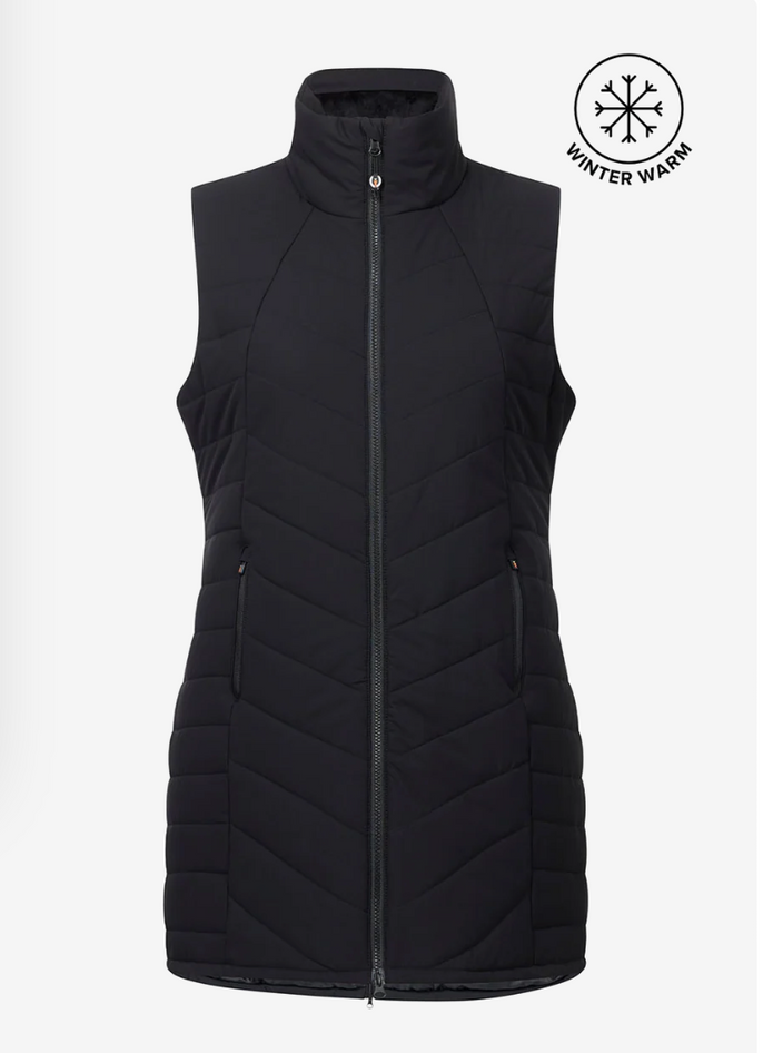 Kerrits Elevation Insulated Vest - Black
