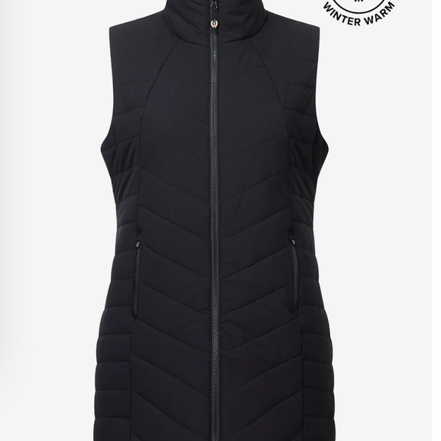 Kerrits Elevation Insulated Vest - Black
