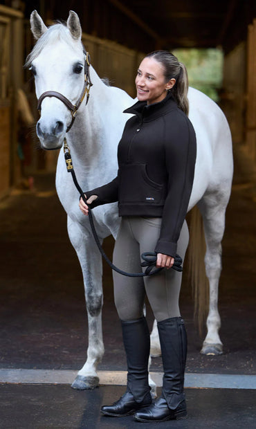 Kerrits Etched Equine 1/2 Zip Sweatshirt