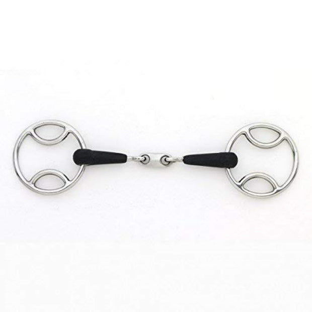 Centaur Ecopure Loop Ring Double Jointed Gag
