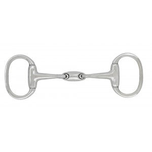 Centaur Oval Link Flat Eggbutt Bit