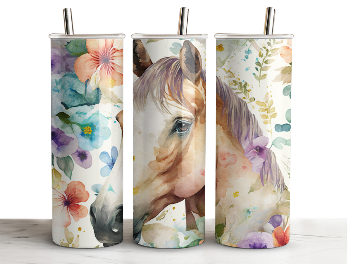 Horse Themed -  20oz Tumbler