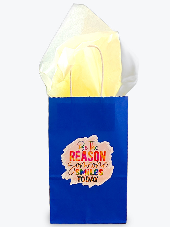 Small Gift Bag W/Tissue
