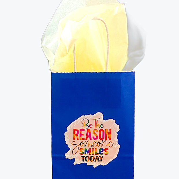 Small Gift Bag W/Tissue