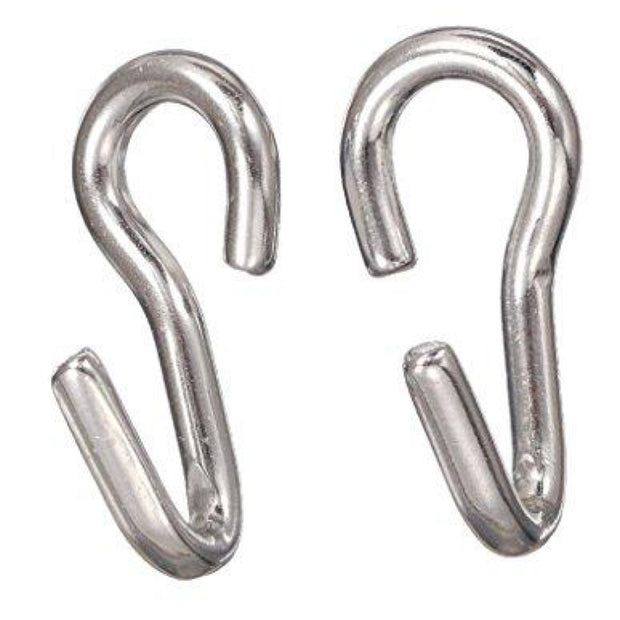 Equiroyal Stainless Steel English Curb Hooks