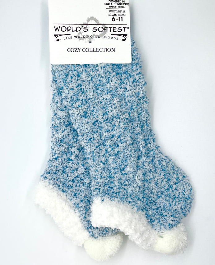Cozy Pom Sock