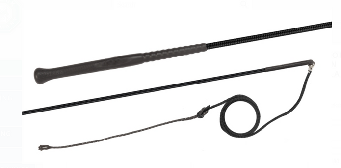 Fleck 80” Lunge Whip