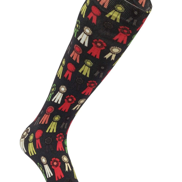 AWST Int'l Ribbon Winner Socks-Greynite