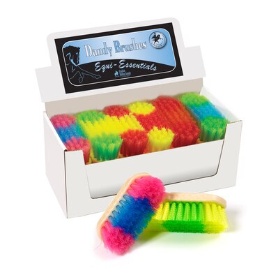 Asst Small Dandy Brush - Assorted Colors